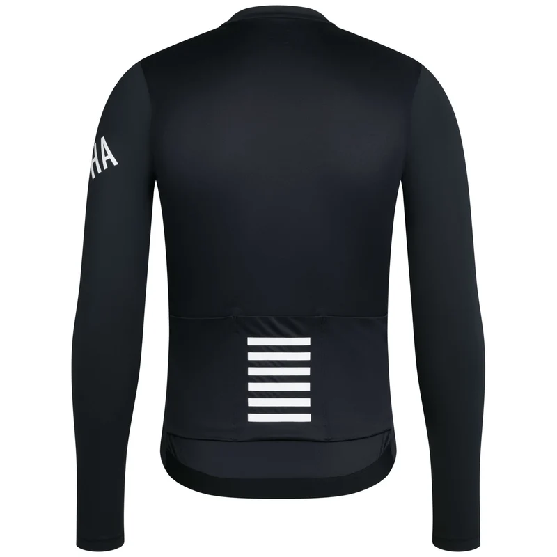 Maglia maniche lunghe Rapha Pro Team Lightweight - Nero