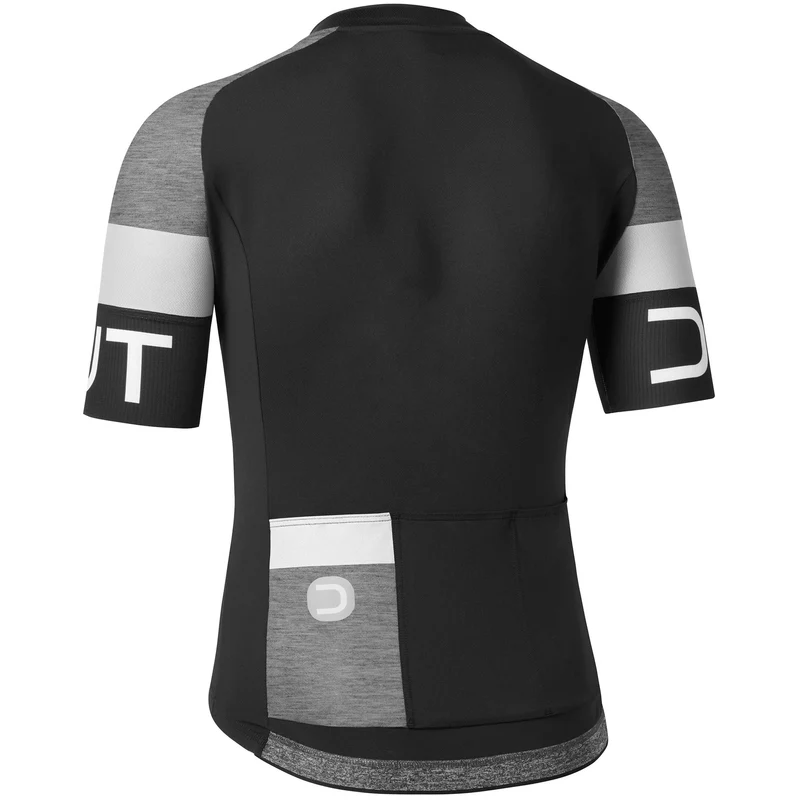 Maglia Dotout Pure - Nero-Grigio Scuro Melange-Bianco
