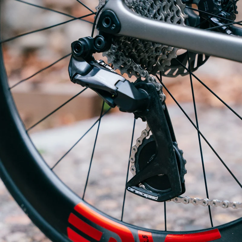 Sistema pulegge CeramicSpeed OSPW RS Alpha Shimano 9250/8150 - Nero