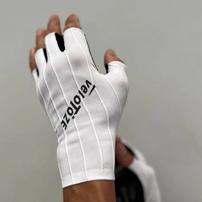 Guanti Velotoze Aero Pro - Bianco