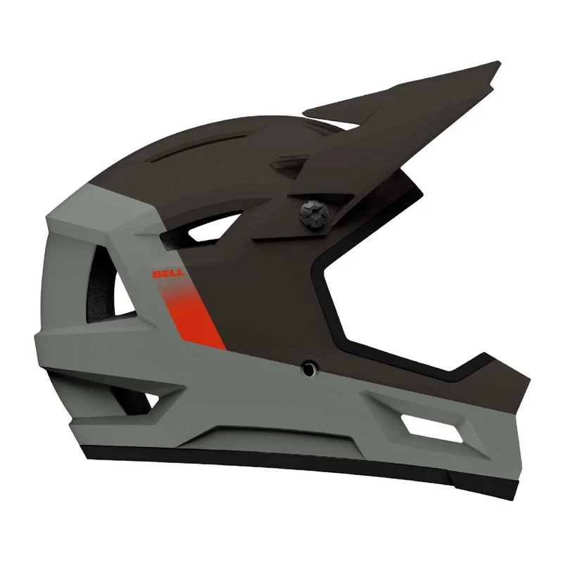 Casco Bell Sanction 2 DLX Mips - Verde nero