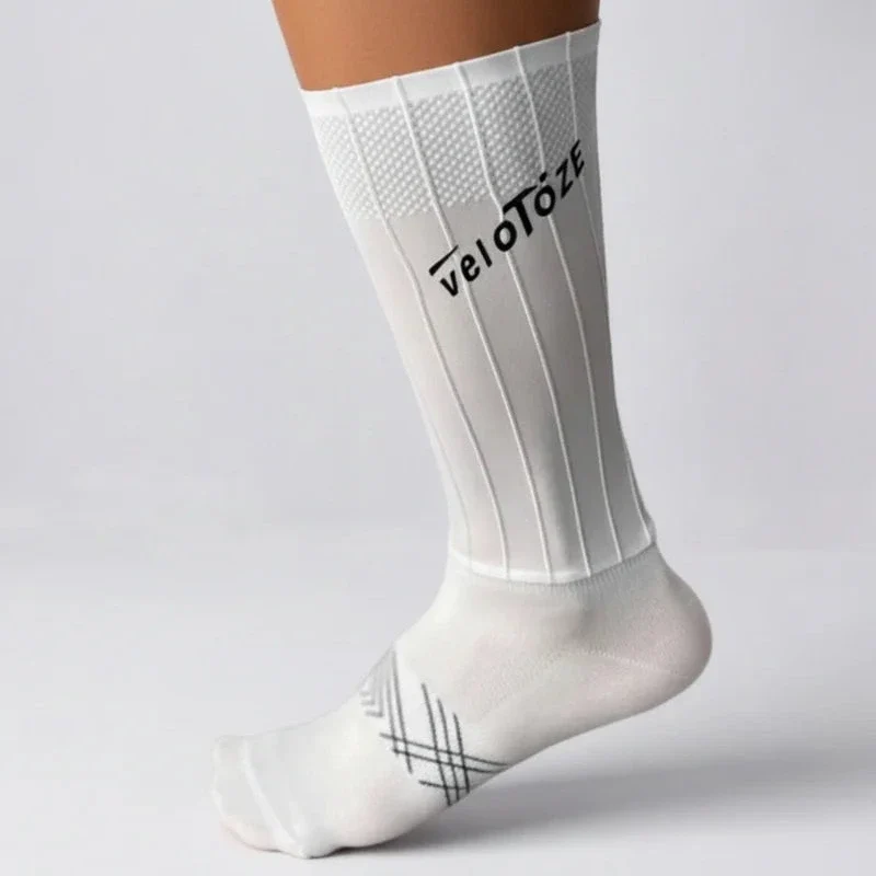 Calze VeloToze Aero Pro - Bianco