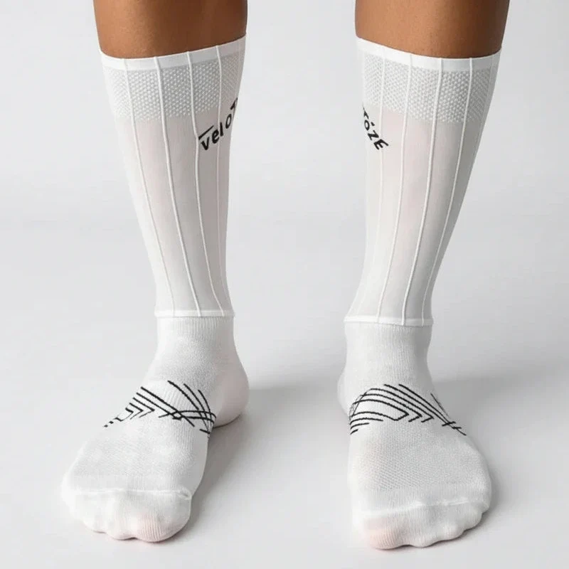 Calze VeloToze Aero Pro - Bianco