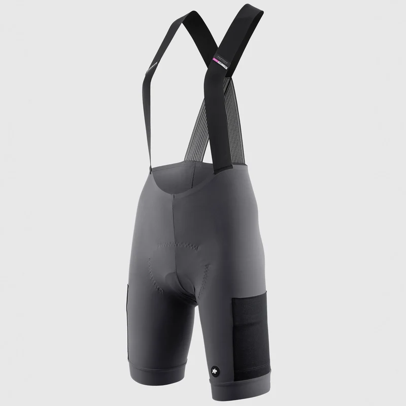 Salopette donna Assos Tactica Kieskäfer Gravel T5 - Grigio