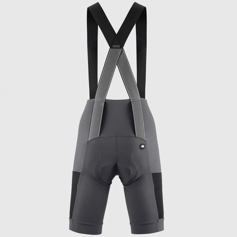 Salopette donna Assos Tactica Kieskäfer Gravel T5 - Grigio