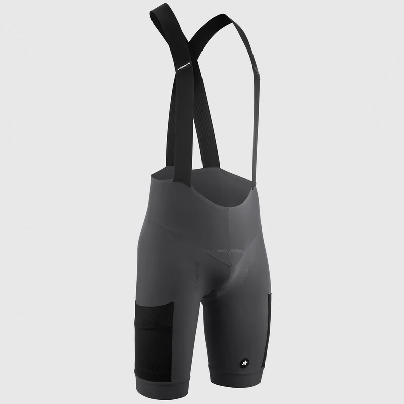 Salopette Assos Tactica Kieskäfer Gravel T5 - Grigio