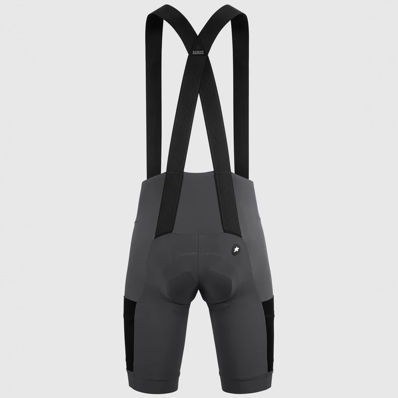 Salopette Assos Tactica Kieskäfer Gravel T5 - Grigio
