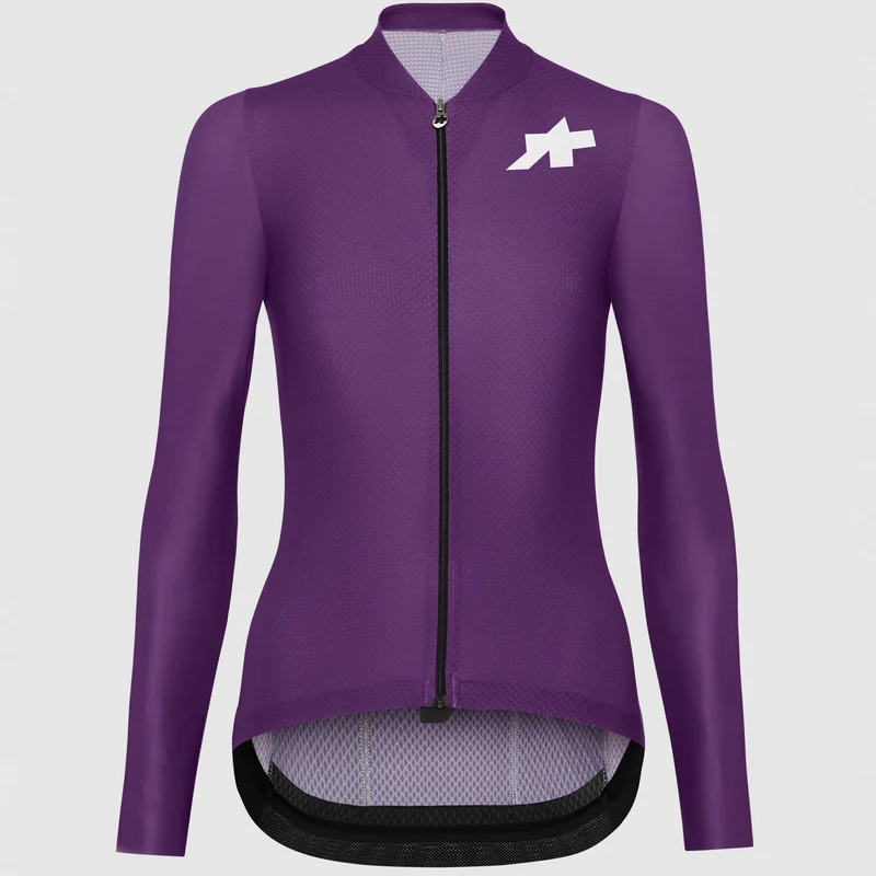Maglia maniche lunghe donna Assos UMA GT S11 Evo - Viola