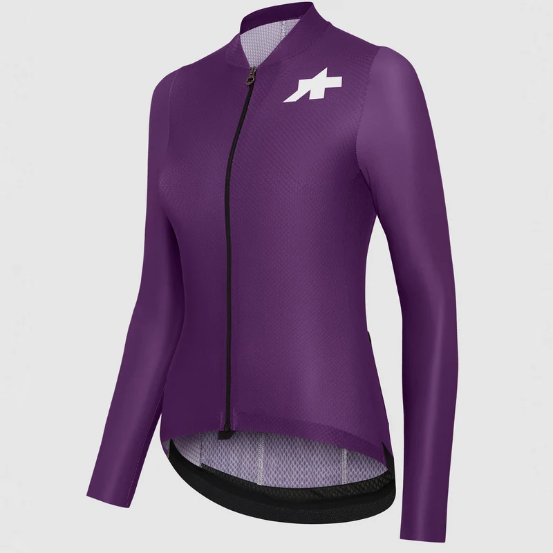 Maglia maniche lunghe donna Assos UMA GT S11 Evo - Viola