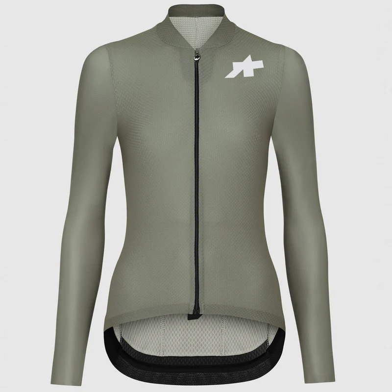 Maglia maniche lunghe donna Assos UMA GT S11 Evo - Verde