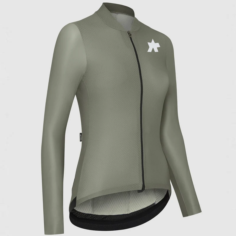 Maglia maniche lunghe donna Assos UMA GT S11 Evo - Verde