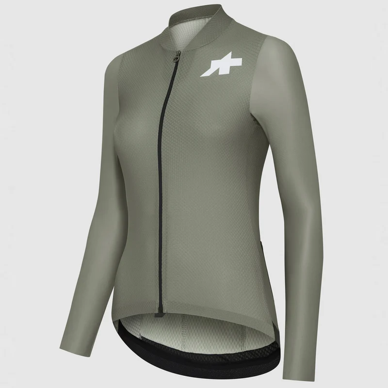 Maglia maniche lunghe donna Assos UMA GT S11 Evo - Verde