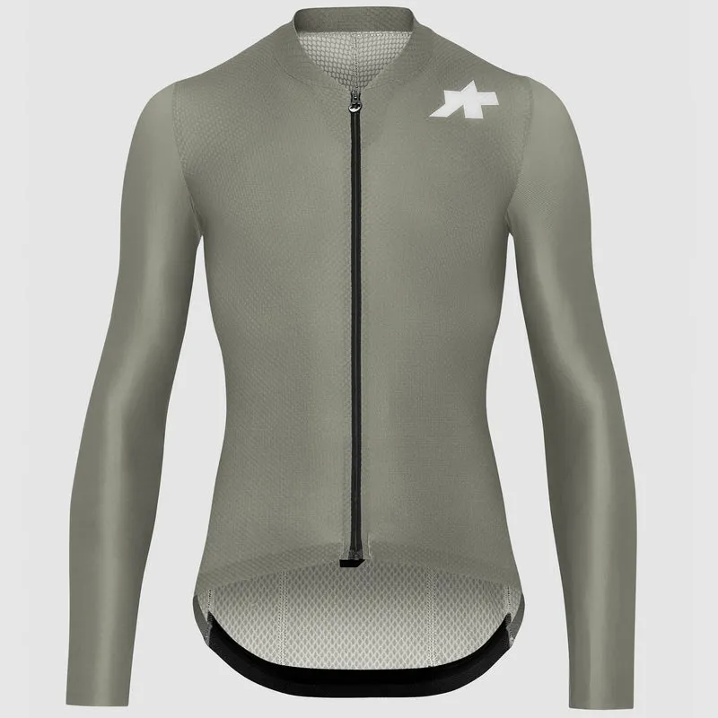 Maglia maniche lunghe Assos Mille GT S11 Evo - Verde chiaro