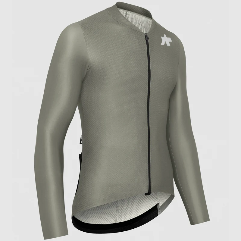 Maglia maniche lunghe Assos Mille GT S11 Evo - Verde chiaro