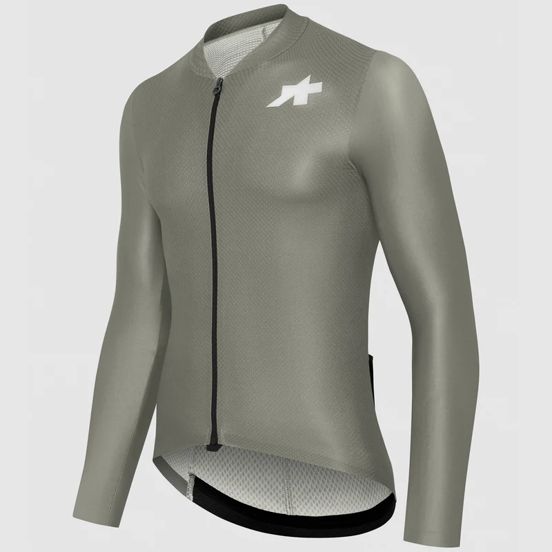 Maglia maniche lunghe Assos Mille GT S11 Evo - Verde chiaro