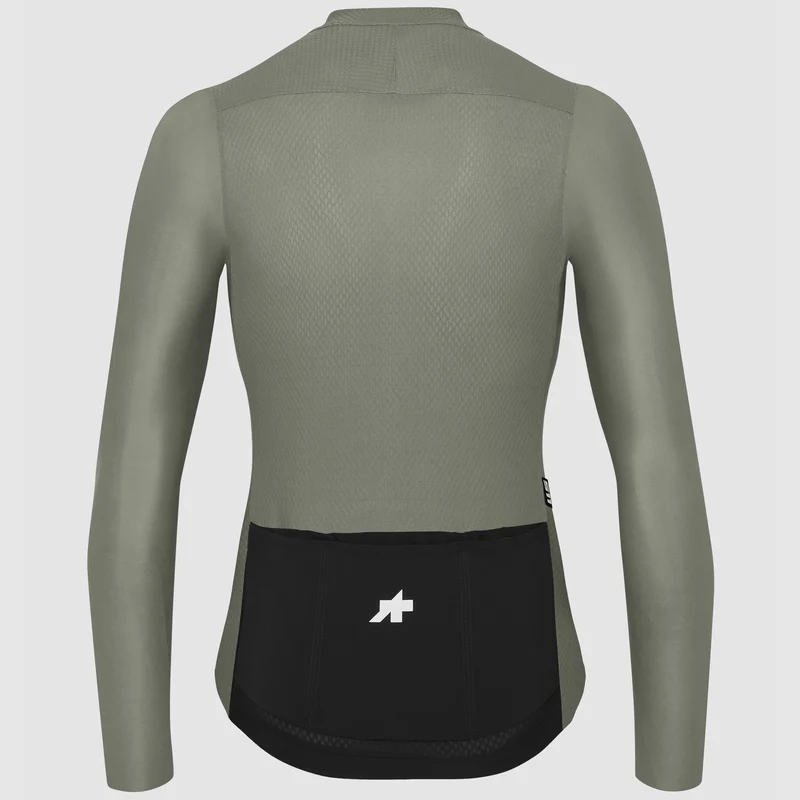 Maglia maniche lunghe Assos Mille GT S11 Evo - Verde chiaro