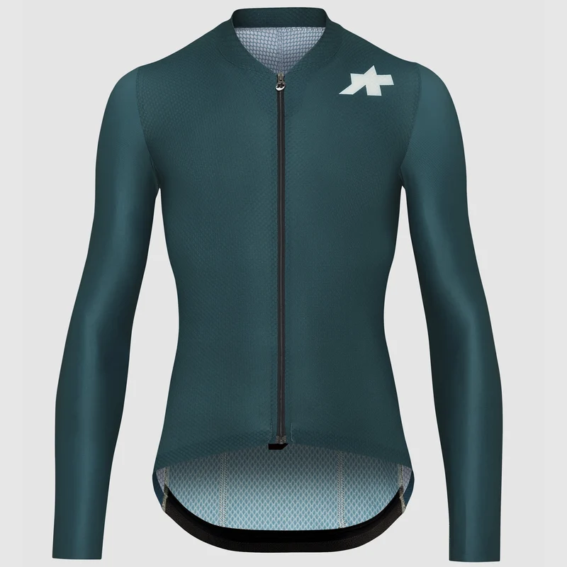 Maglia maniche lunghe Assos Mille GT S11 Evo - Verde