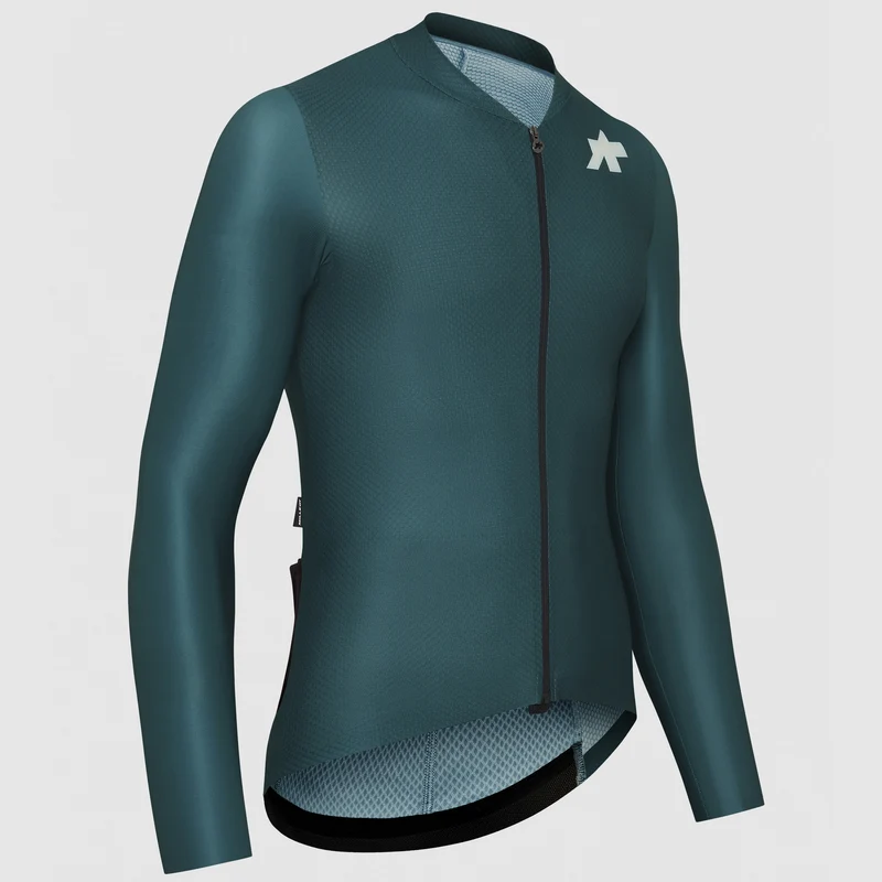 Maglia maniche lunghe Assos Mille GT S11 Evo - Verde