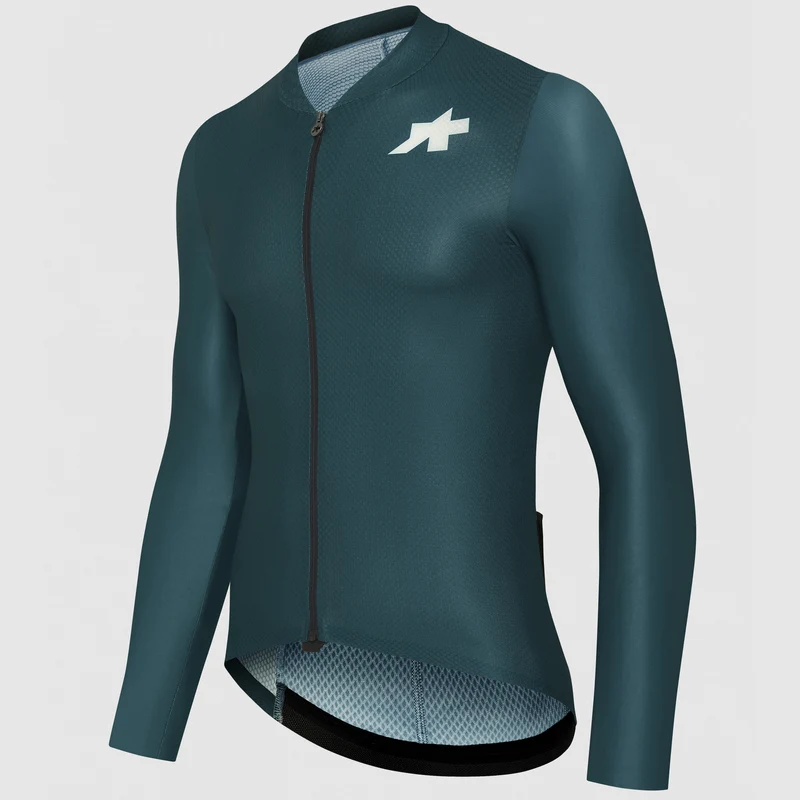 Maglia maniche lunghe Assos Mille GT S11 Evo - Verde