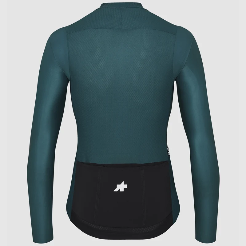 Maglia maniche lunghe Assos Mille GT S11 Evo - Verde
