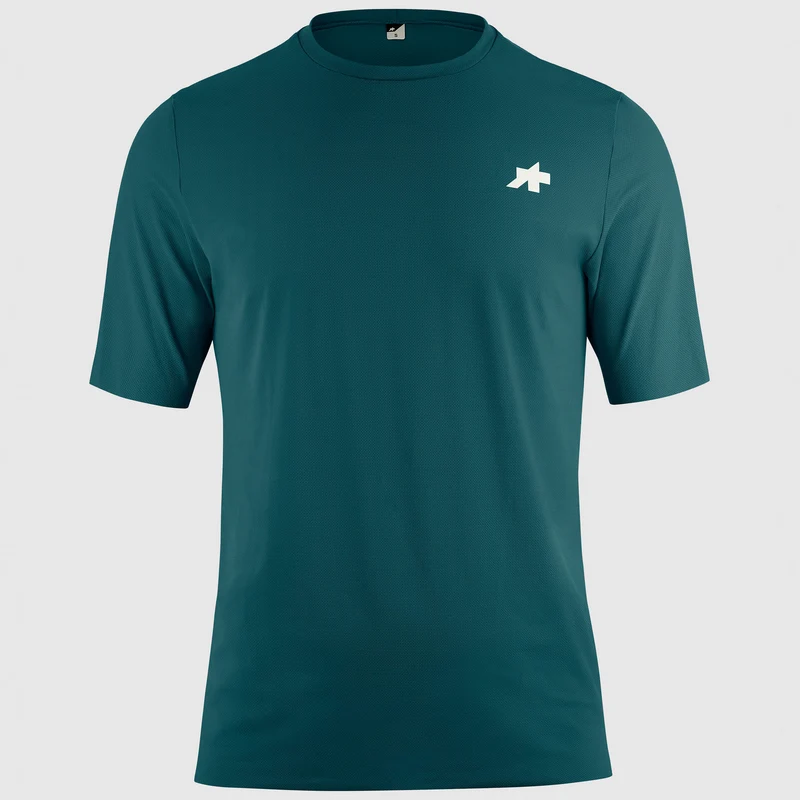 T-shirt Assos Tactica Post Ride T5 - Verde