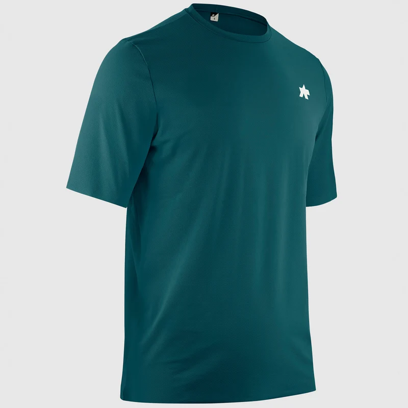 T-shirt Assos Tactica Post Ride T5 - Verde