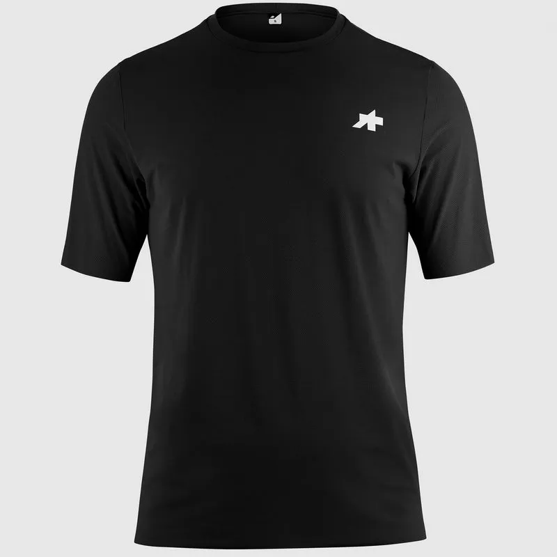 T-shirt Assos Tactica Post Ride T5 - Nero