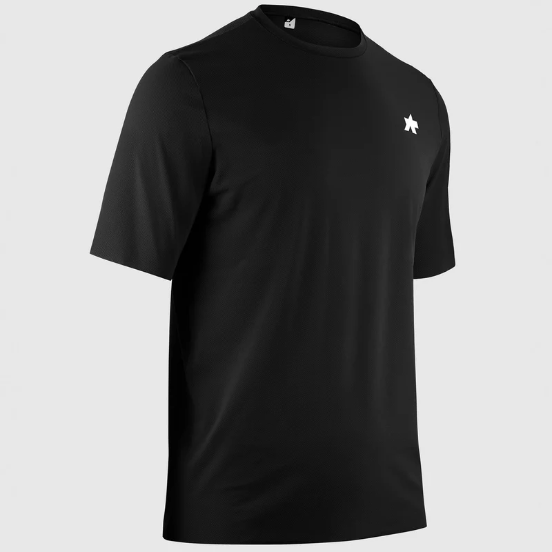 T-shirt Assos Tactica Post Ride T5 - Nero