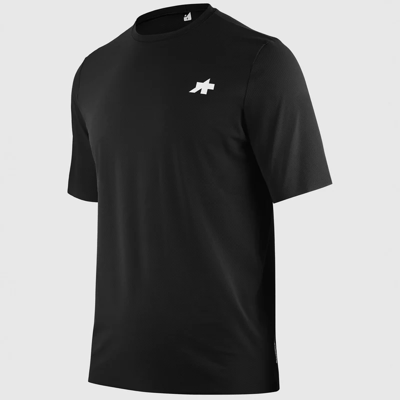 T-shirt Assos Tactica Post Ride T5 - Nero