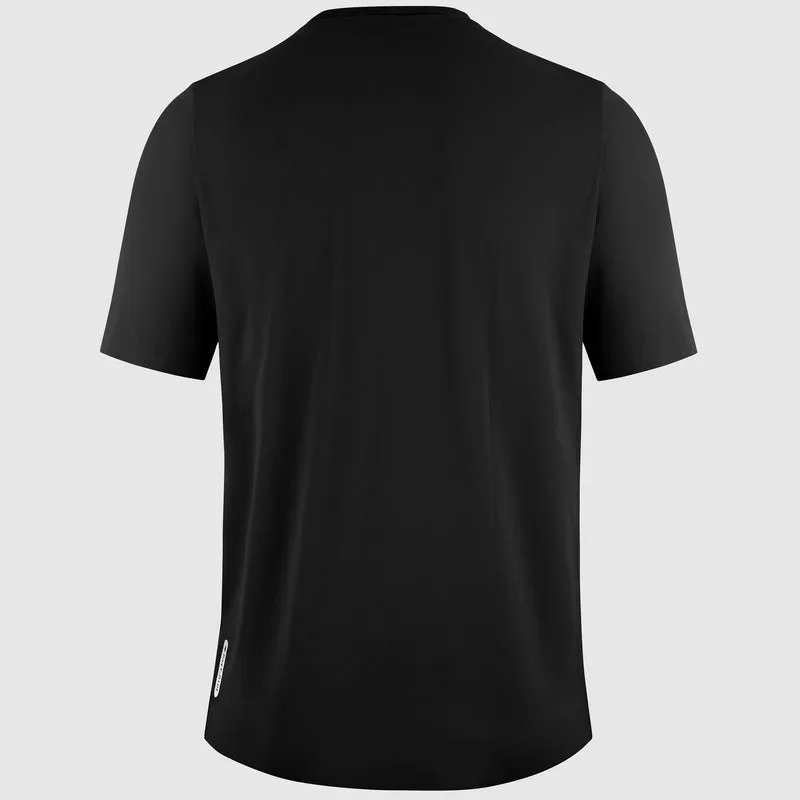 T-shirt Assos Tactica Post Ride T5 - Nero