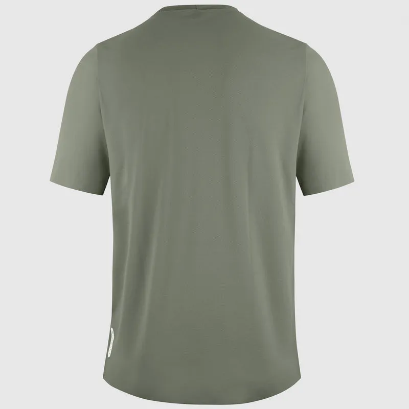T-shirt Assos Tactica Post Ride T5 - Verde chiaro