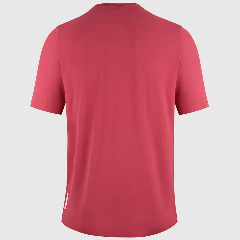 T-shirt Assos Tactica Post Ride T5 - Rosso