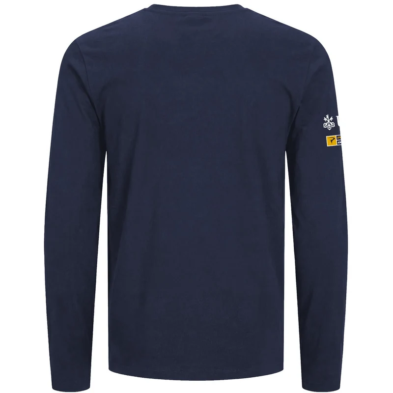 T-Shirt maniche lunghe Pinarello-Q36.5 Pro Cycling Team 2026 - Blu