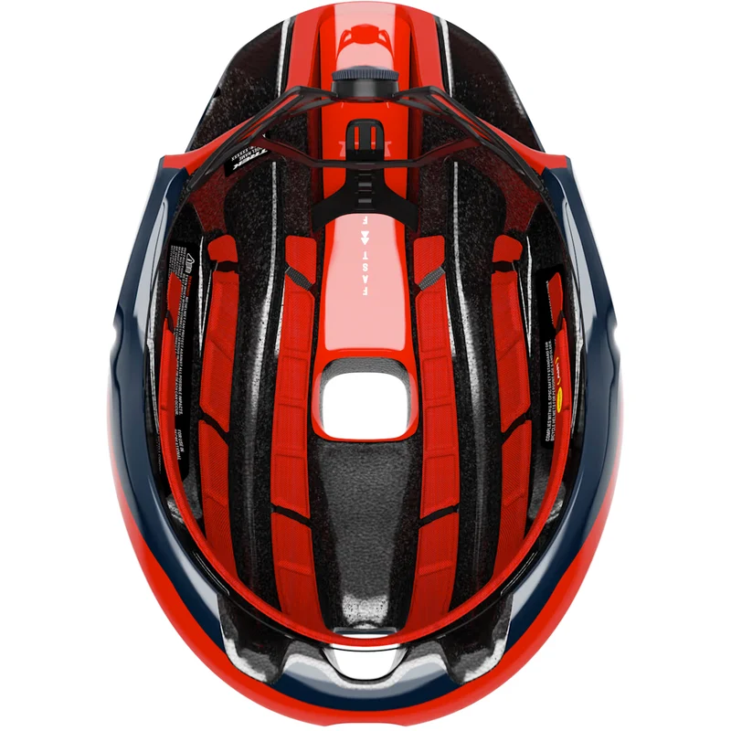 Casco Trek Ballista Mips - Rosso Blu