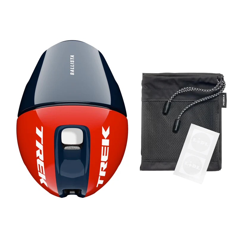Casco Trek Ballista Mips - Rosso Blu
