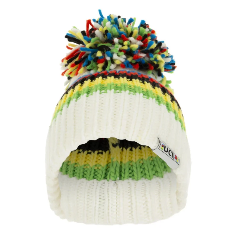 Cappello Santini UCI Big Bobble - Bianco