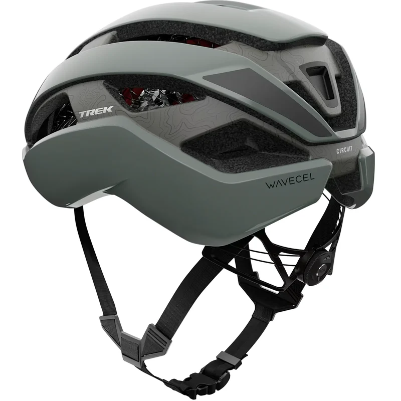 Casco Trek Circuit WaveCel - Verde