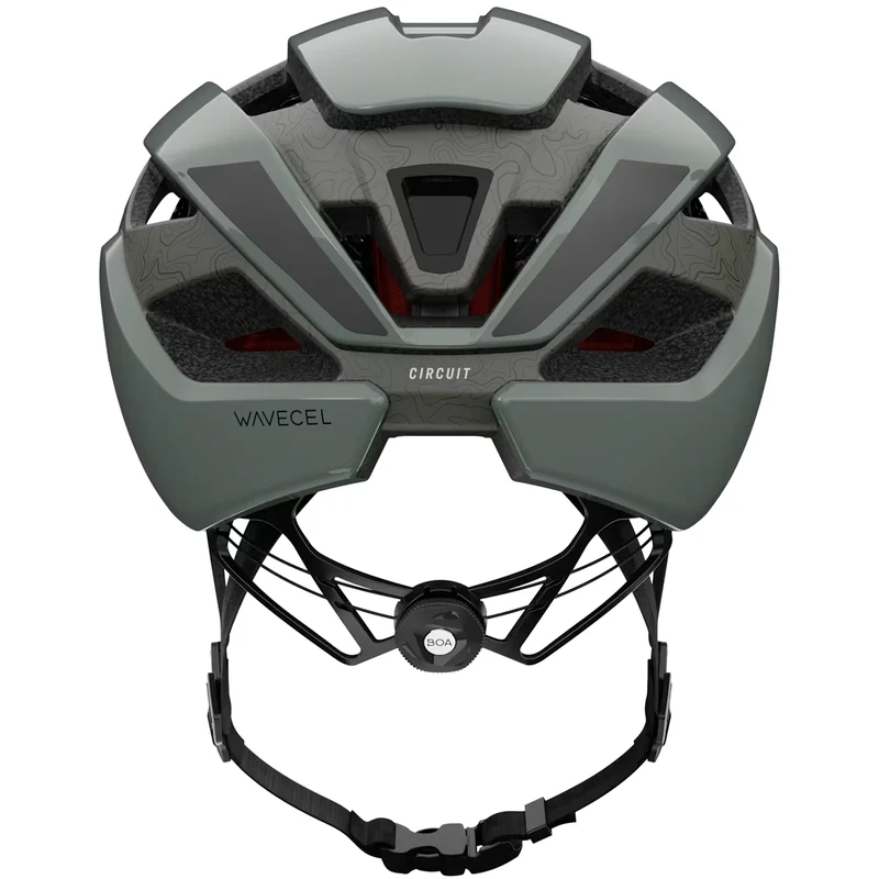 Casco Trek Circuit WaveCel - Verde
