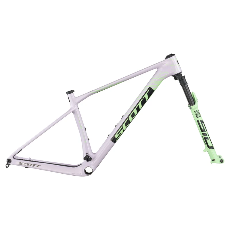 Kit telaio + forcella Scott Scale RC World Cup HMX - Viola