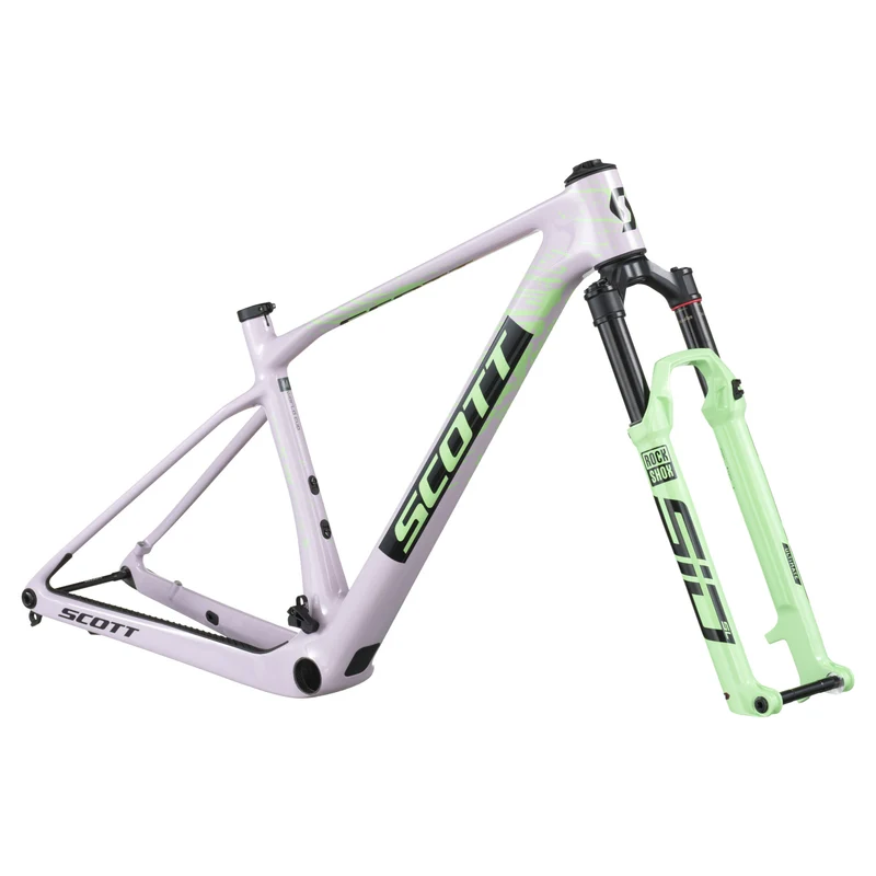 Kit telaio + forcella Scott Scale RC World Cup HMX - Viola