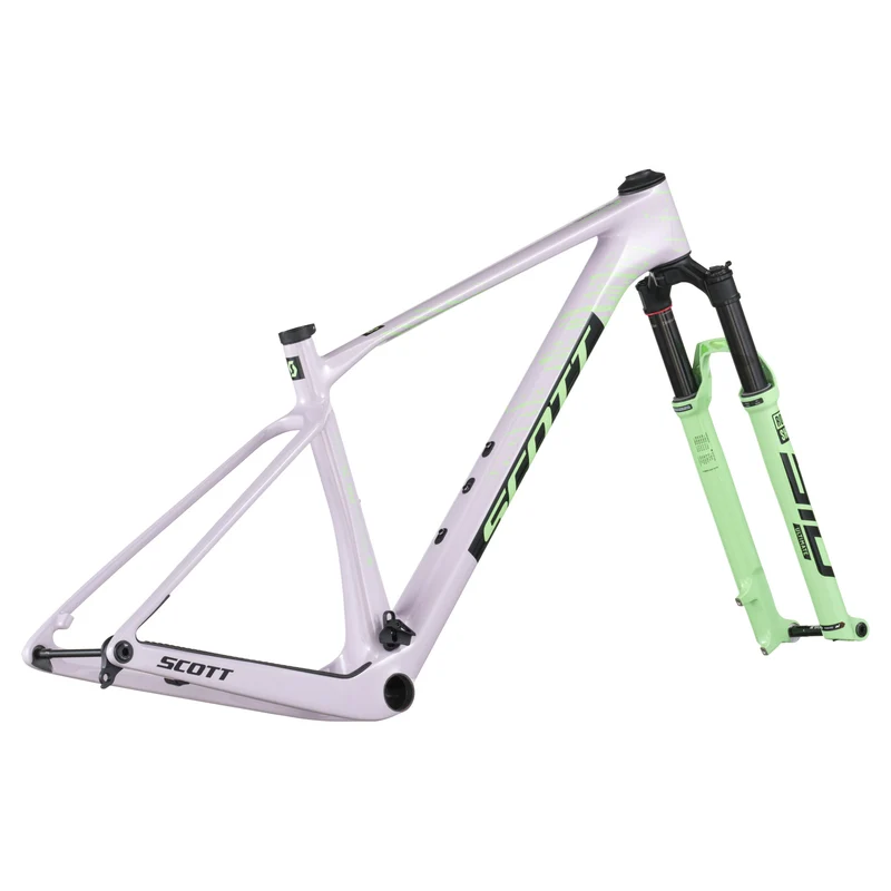 Kit telaio + forcella Scott Scale RC World Cup HMX - Viola