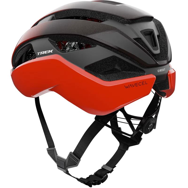 Casco Trek Circuit WaveCel - Rosso