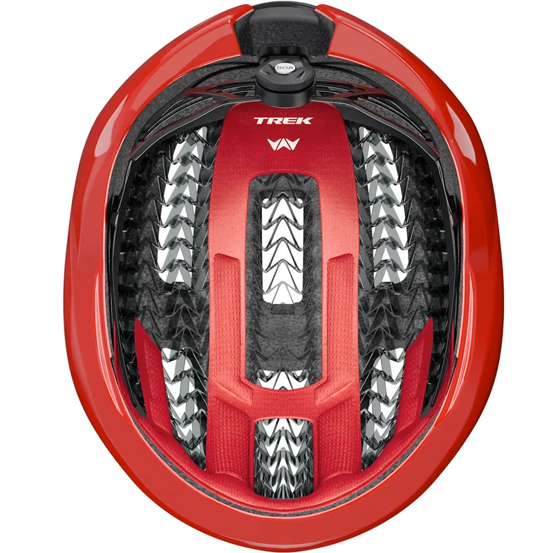 Casco Trek Circuit WaveCel - Rosso