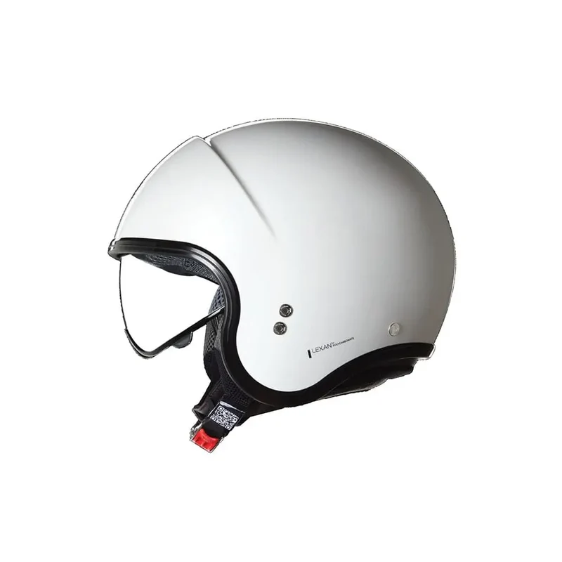 NOLAN N21 VISOR 06 DOLCE VITA 096 MOTO JET URBANO CASCHI BIANCO