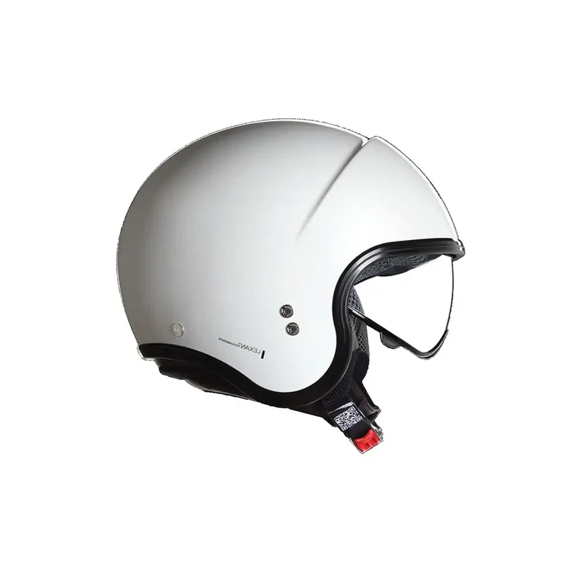 NOLAN N21 VISOR 06 DOLCE VITA 096 MOTO JET URBANO CASCHI BIANCO