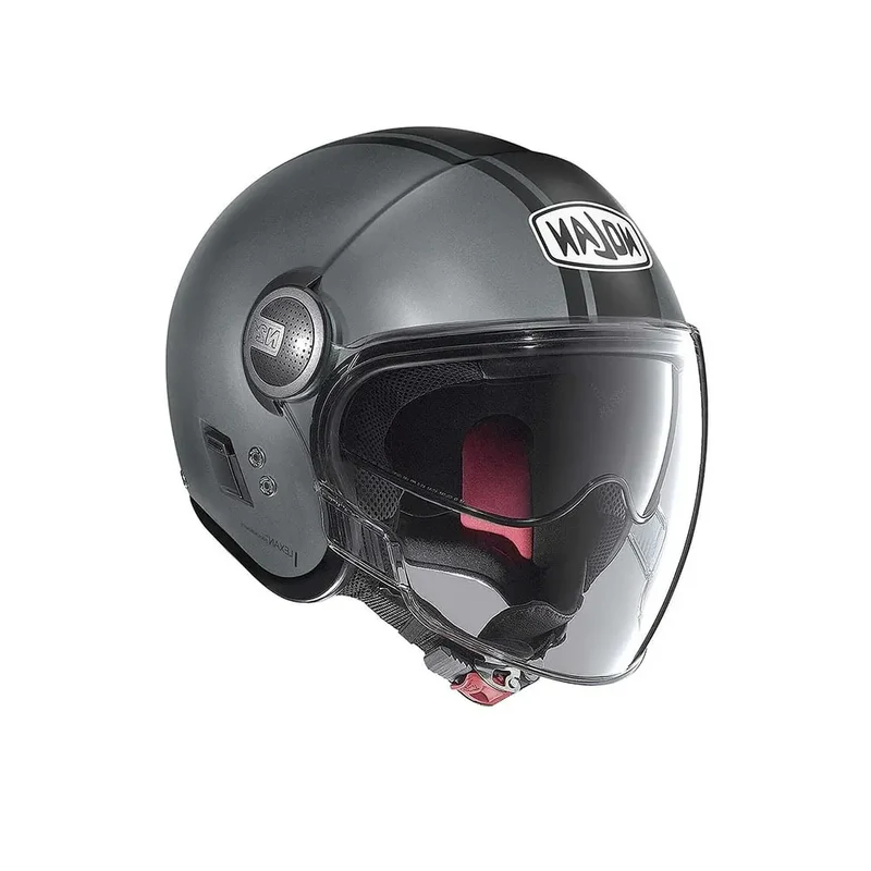 NOLAN N21 VISOR 06 DOLCE VIT093 MOTO JET URBANO CASCHI OPACO NERO GRIGIO
