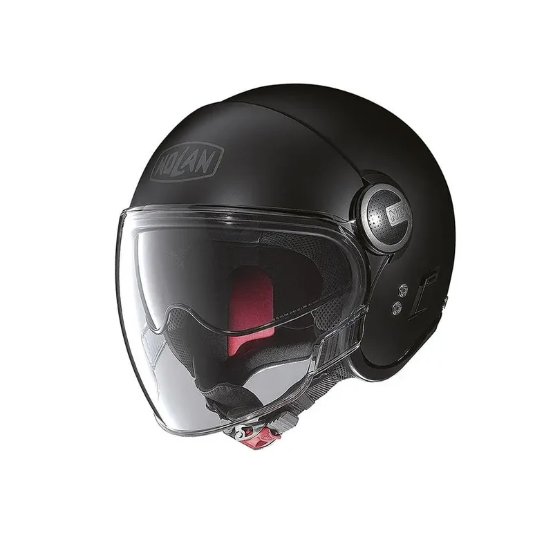 NOLAN N21 VISOR 06 CLASSIC 010 SCOOTER JET CASCHI OPACO NERO