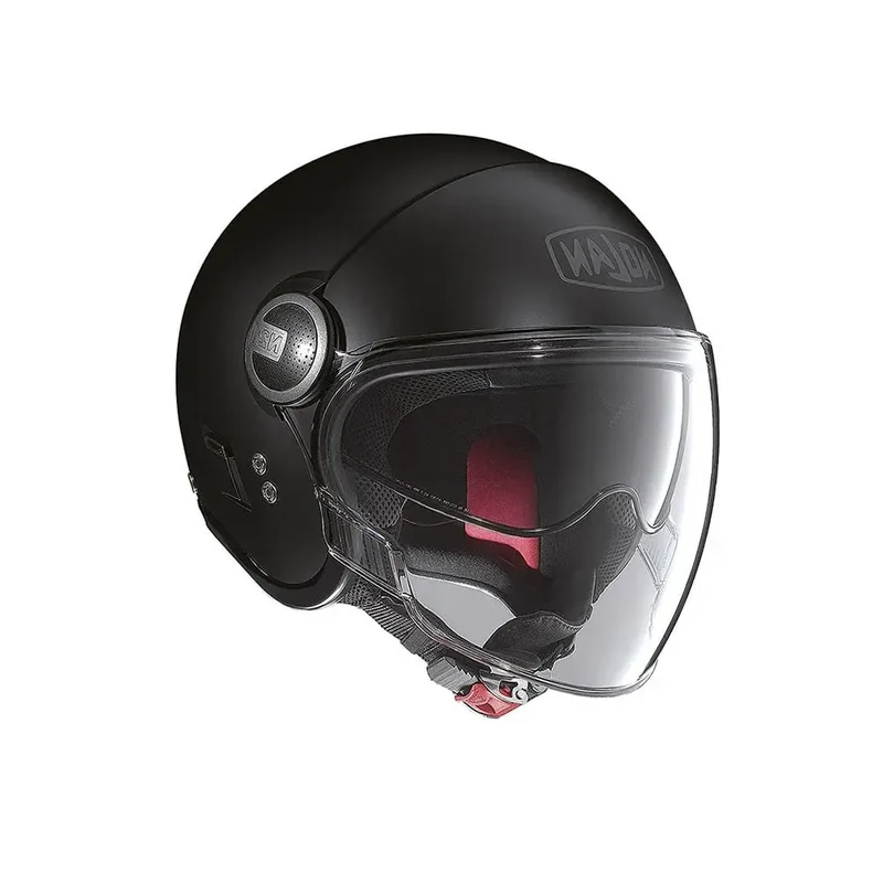 NOLAN N21 VISOR 06 CLASSIC 010 SCOOTER JET CASCHI OPACO NERO