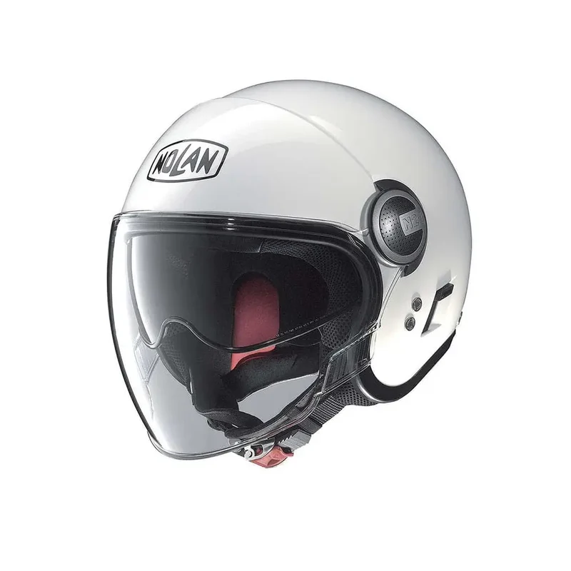NOLAN N21 VISOR 06 CLASSIC 005 MOTO JET CASCHI BIANCO