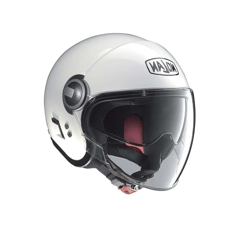 NOLAN N21 VISOR 06 CLASSIC 005 MOTO JET CASCHI BIANCO